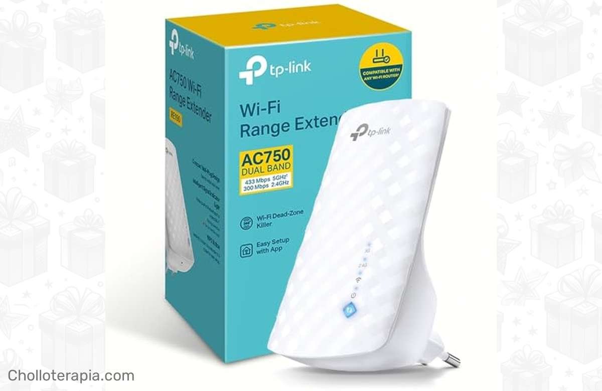 ¡Mejora tu WiFi al máximo con el TP-Link RE190 AC750 en oferta!