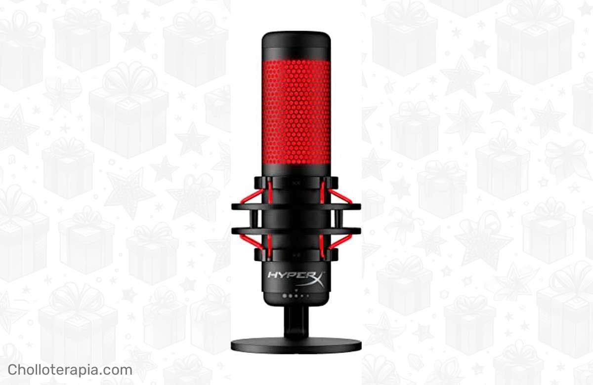 ¡Mejora tu calidad de audio con el HyperX QuadCast! ¡Calidad premium a precio de ganga!
