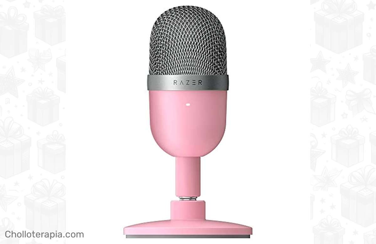 ¡Mejora tu sonido en el streaming con esta oferta imperdible del micrófono Razer Seiren Mini!