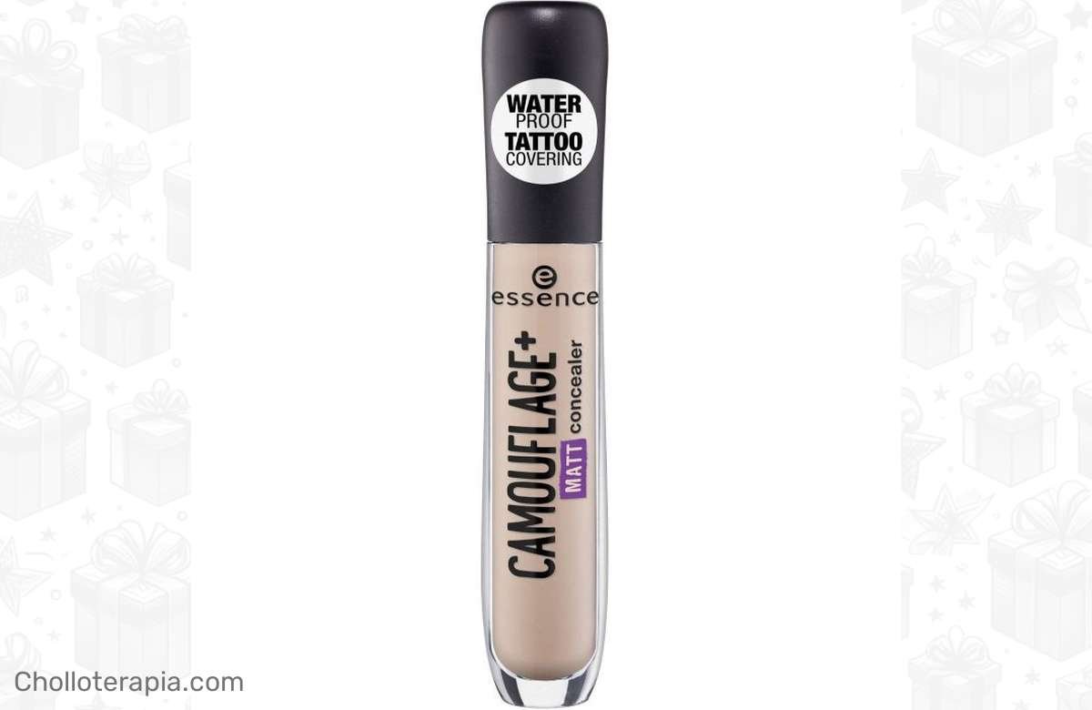 ¡No dejes escapar el Corrector Camouflage Matt de essence en Primor! ¡Un lujo para tu piel!