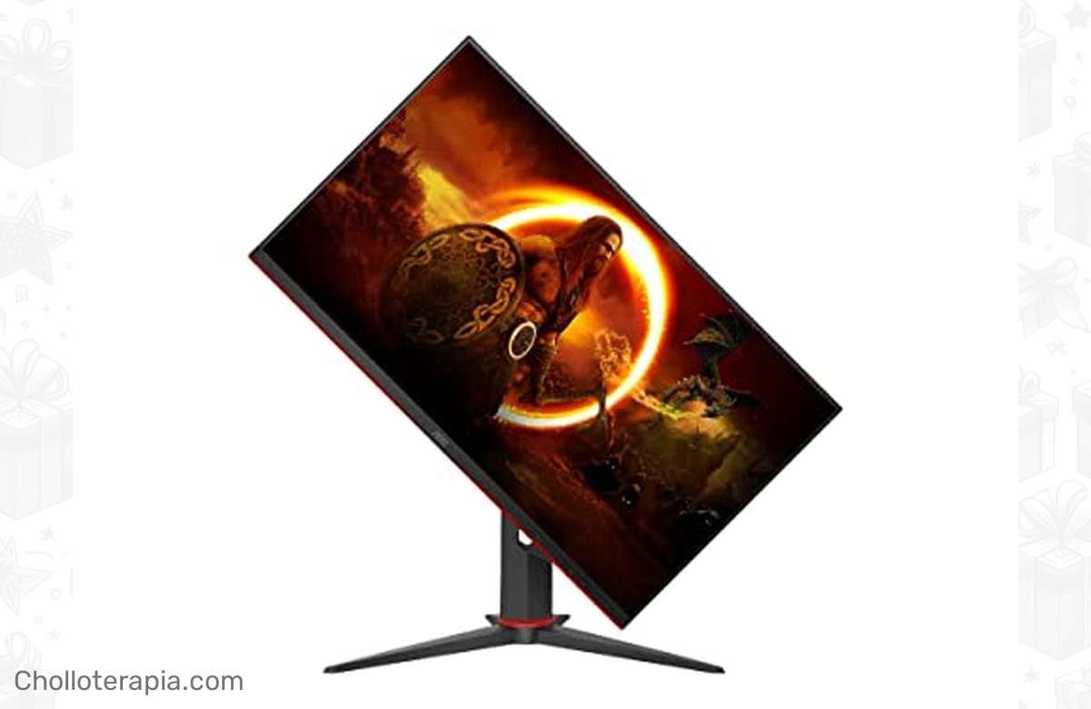 ¡No dejes escapar este chollo en el monitor AOC Gaming 27G2SPAE! ¡Corre que vuelan!