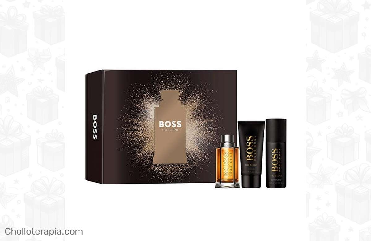 ¡No dejes escapar este súper chollo! Estuche Hugo Boss The Scent Him a un precio único. ¡Corre y aprovecha ya esta oferta increíble!