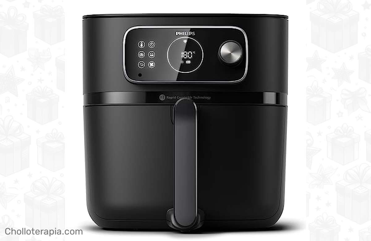 ¡No dejes pasar esta ganga! Philips Airfryer Serie 7000 Combi XXL con descuento increíble. ¡Corre a comprarla ya!