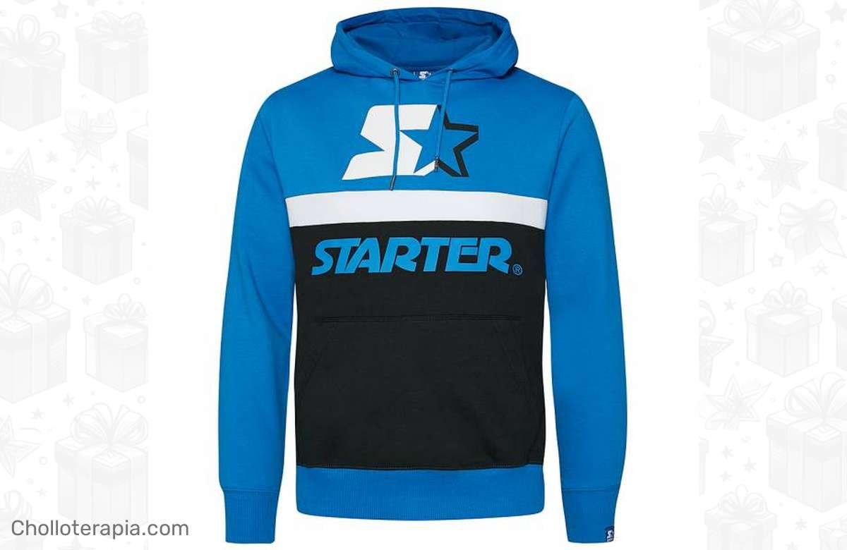 ¡No dejes pasar esta ganga! Sudadera Starter con capucha para Hombre – ¡Descuento increíble!