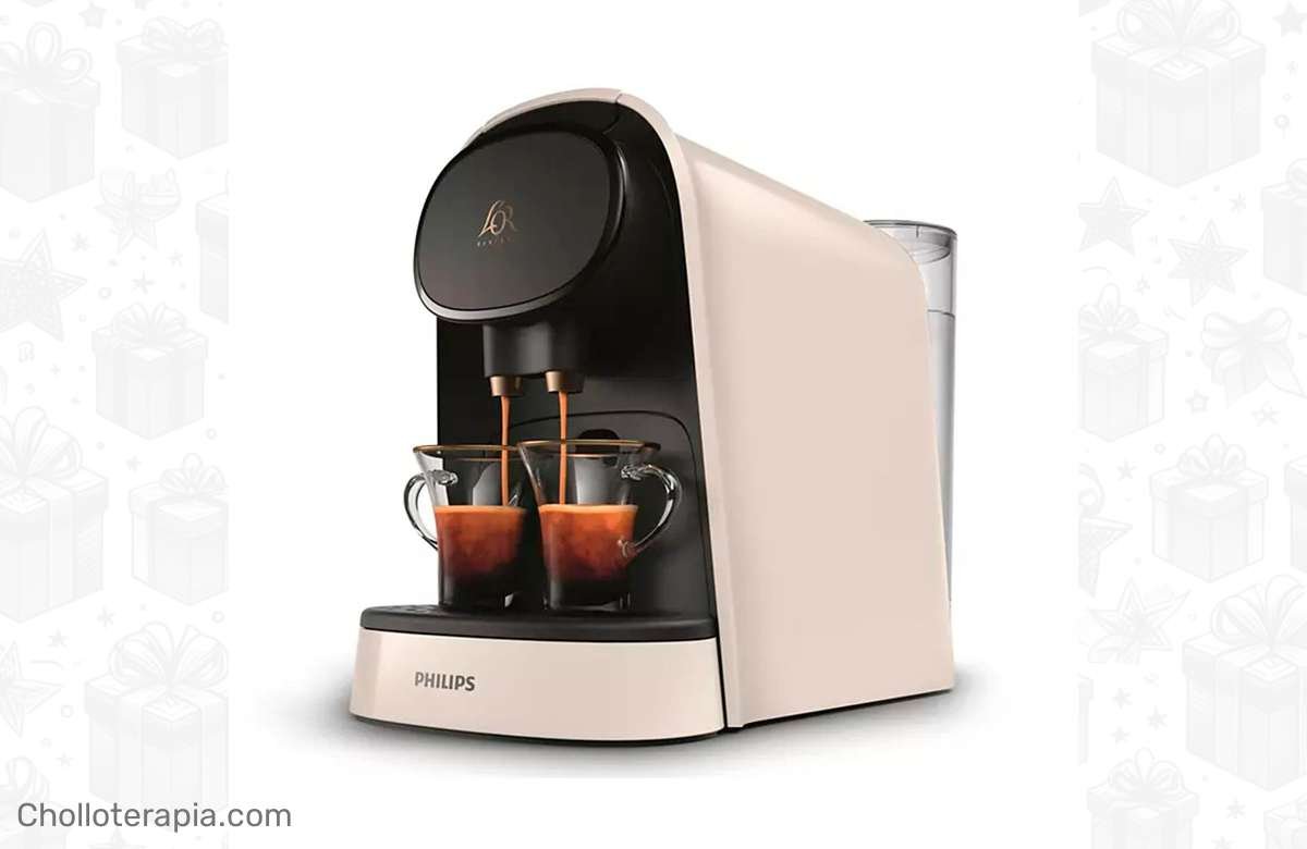¡No dejes pasar esta oportunidad! Cafetera Philips L’Or Barista original al precio más bajo. ¡Compra ahora y disfruta del mejor café en casa!