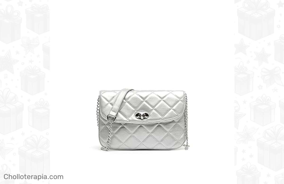 ¡No dejes pasar esta oportunidad! Consigue tu Bolso bandolera acolchado Misako Daila ahora mismo.