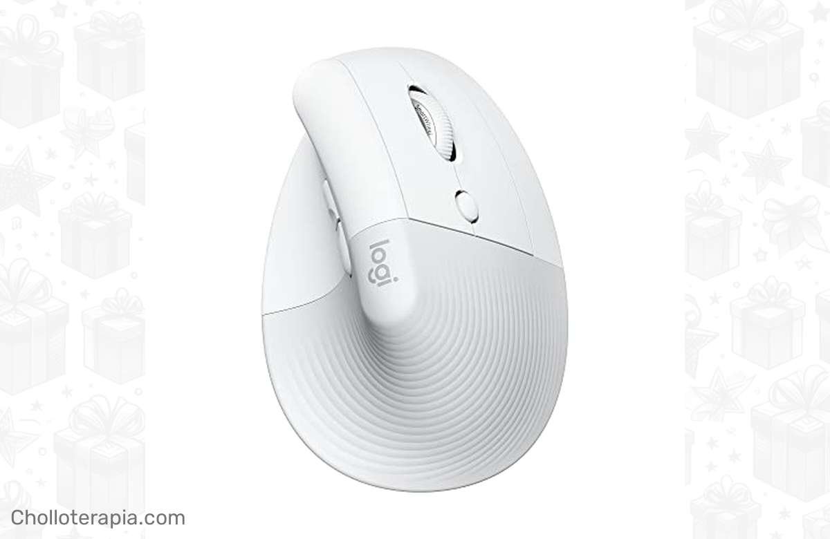 ¡No dejes pasar esta oportunidad! Logitech Lift: el ratón vertical ergonómico que revolucionará tu productividad