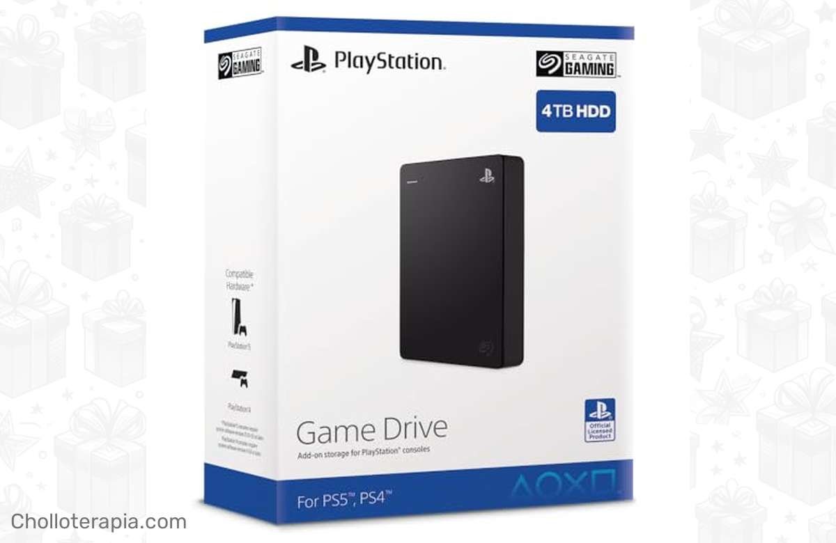 ¡No dejes pasar esta oportunidad! Seagate Game Drive para PlayStation con 4 TB a precio de locura. ¡Compra ahora!