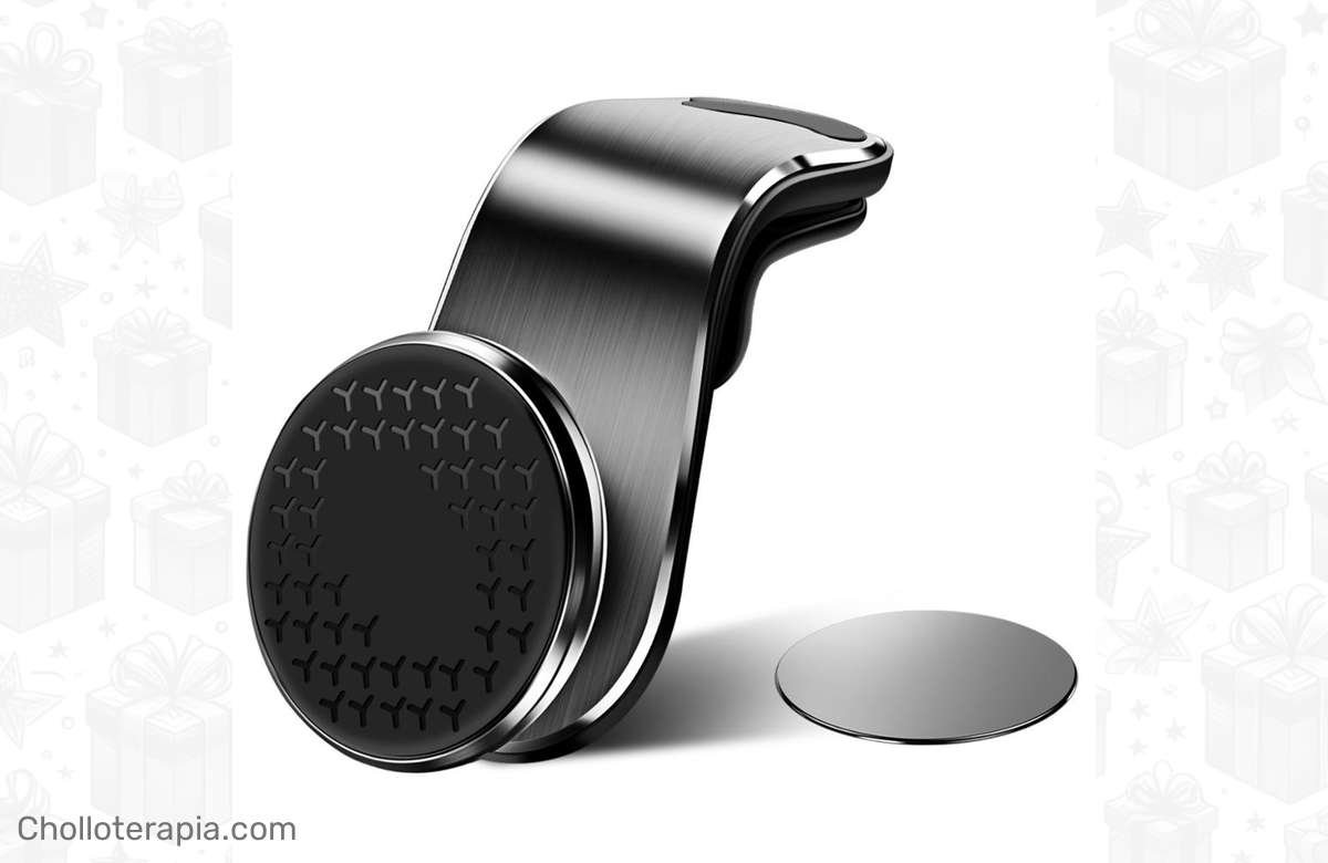 ¡No dejes pasar esta oportunidad! Soporte magnético giratorio para teléfono en carro. ¡Consíguelo ahora!