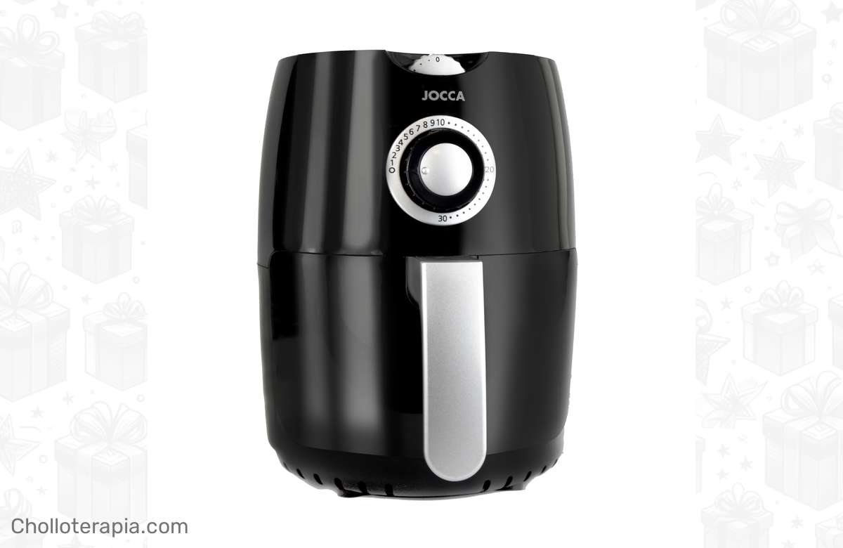 ¡No dejes pasar esta oportunidad para llevarte la freidora digital Jocca con un descuentazo!
