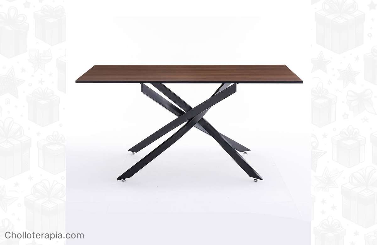 ¡No dejes pasar esta súper oferta de la mesa de comedor Trastevere XS-1350! ¡Precio mínimo para un chollo total!