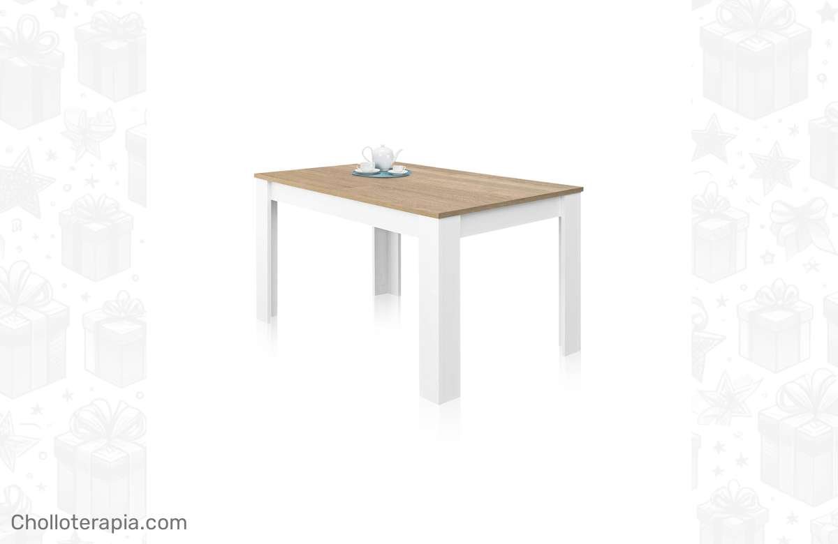 ¡No dejes pasar este descuentazo en la mesa de comedor Kendra 123! ¡Corre que vuelan!