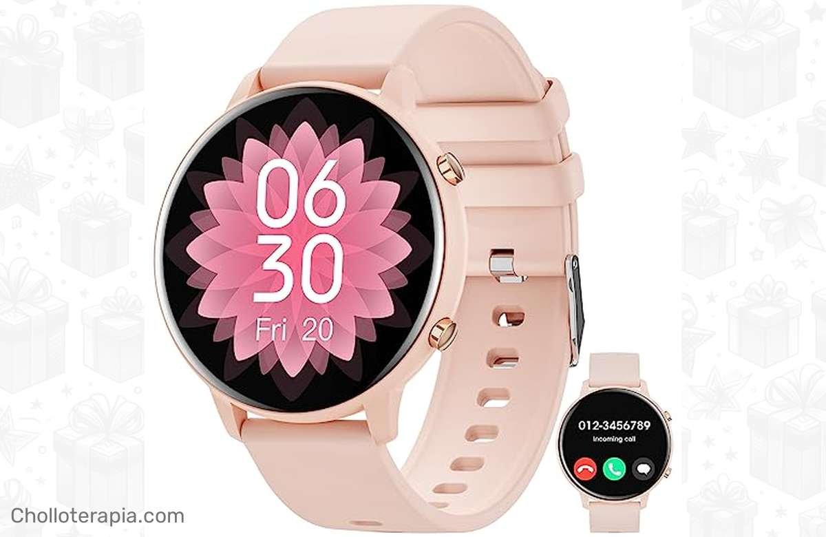 ¡No dejes pasar este reloj inteligente al 58% de descuento! ¡Aprovecha la oferta ya!