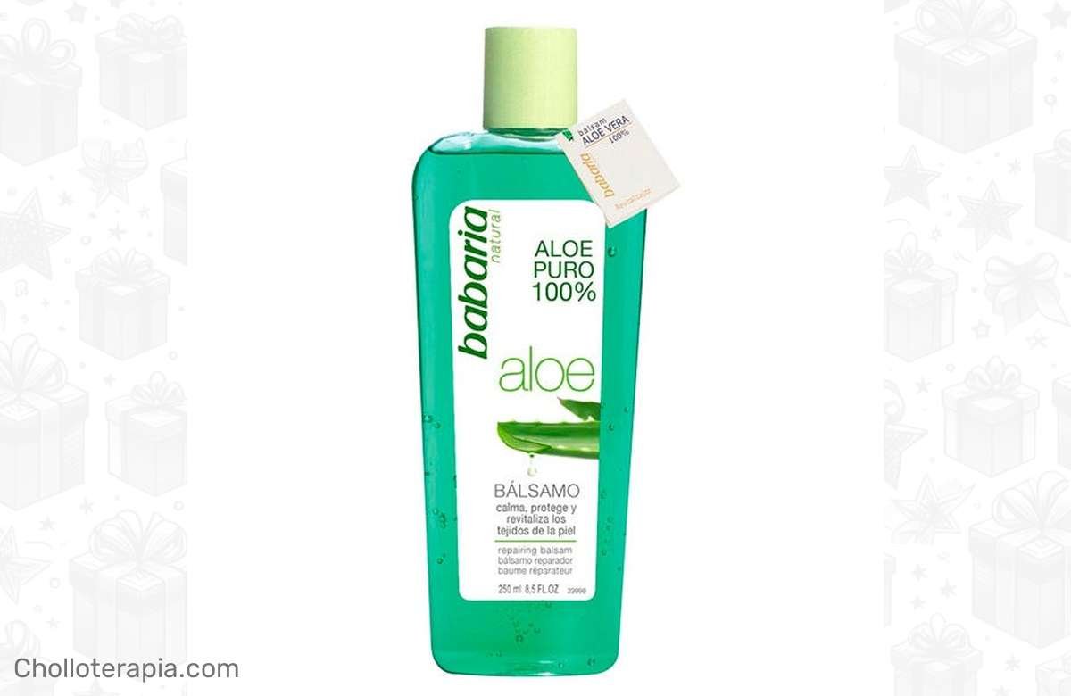 ¡No dejes pasar la oportunidad! Bálsamo de Aloe Vera Babaria a precio de regalo