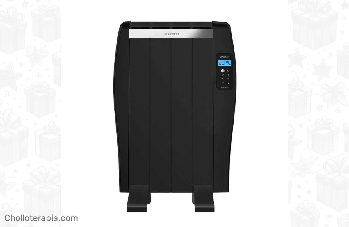 ¡No dejes pasar la oportunidad de comprar el Emisor Térmico Readywarm 800 Thermal Black a precio de regalo y disfruta de un hogar cálido!