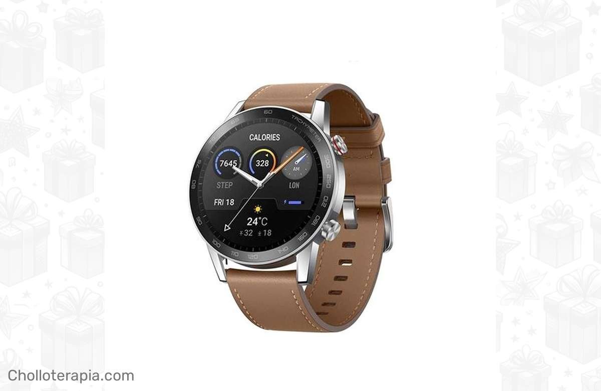 ¡No dejes pasar la oportunidad de tener el Reloj Inteligente HONOR Magic Watch 2 en tu muñeca! ¡Controla tu ritmo cardíaco y recibe notificaciones en este smartwatch increíble! ¡Hazte con él ahora!