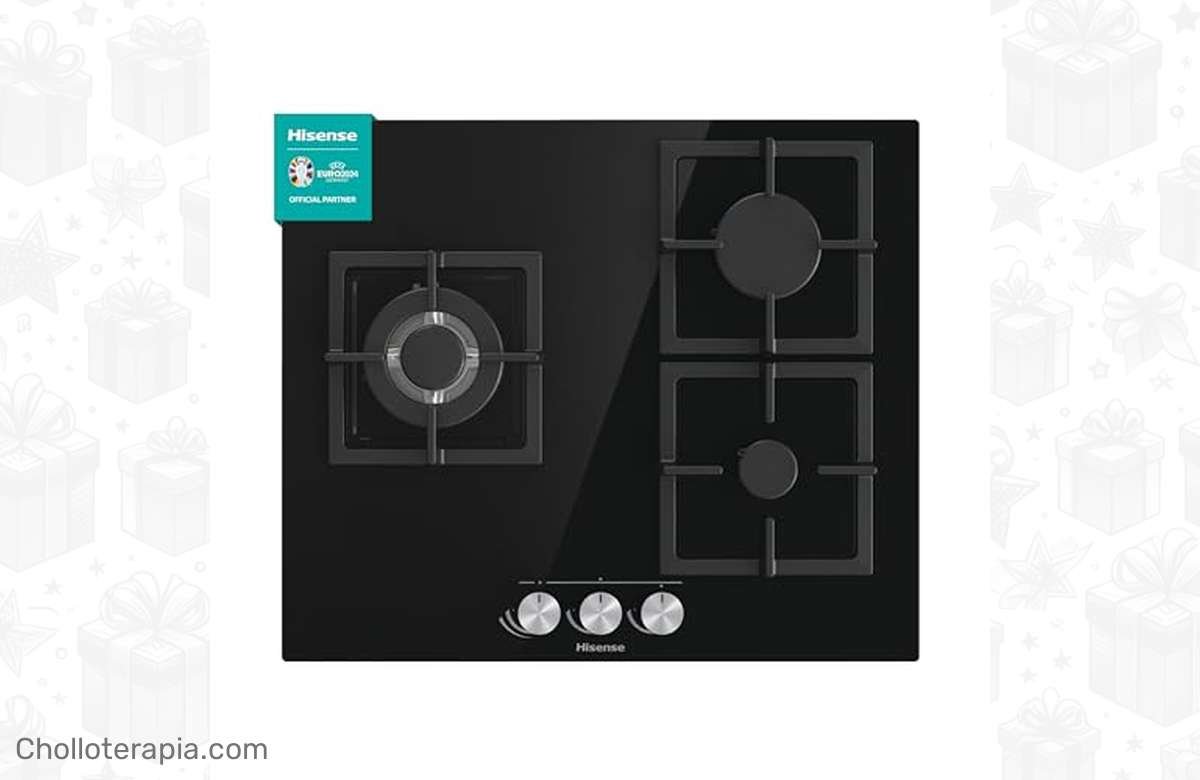 ¡No dejes pasar la oportunidad de tener la mejor Placa de Gas Natural Hisense GG633B!