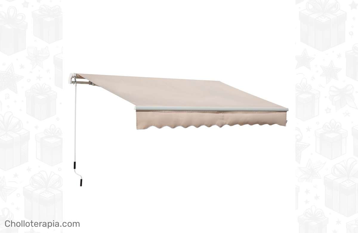 ¡No dejes que el sol arruine tu día! Aprovecha este toldo retráctil anti-UV. ¡Compra ya!