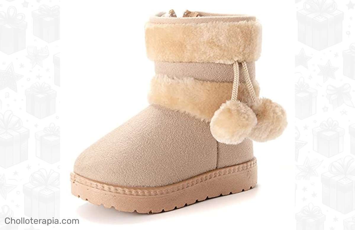 ¡No dejes que tus hijos pasen frío! Consigue las mejores botas de nieve con descuento en Vorgelen. ¡Aprovecha ya!