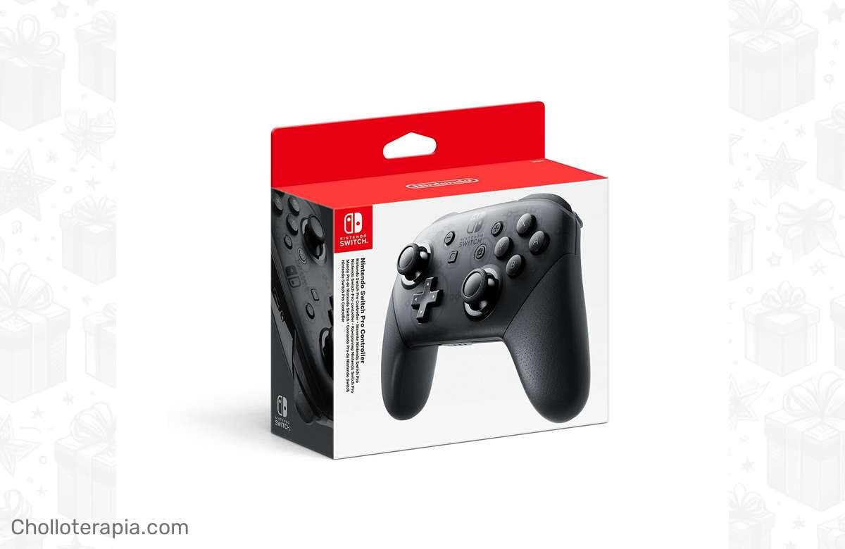 ¡No esperes más! Adquiere ya el Mando Pro Controller + Cable USB para Nintendo Switch a precio de ganga.