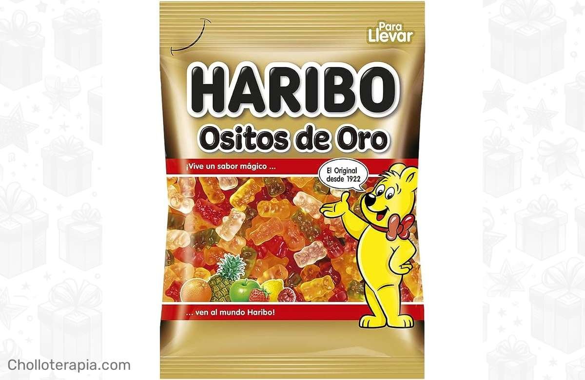 ¡No lo pienses más! Consigue las deliciosas bolsas de Gominolas Haribo Fini con una variedad de sabores increíble