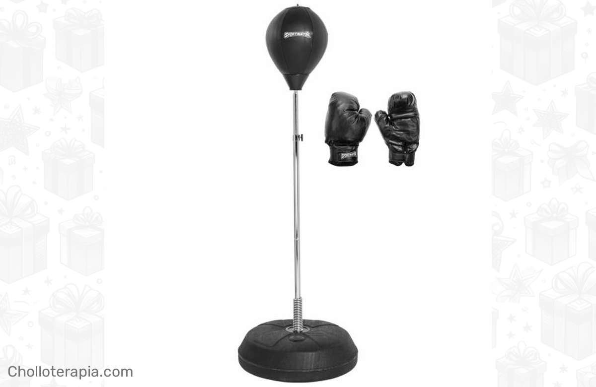 ¡No pierdas la oportunidad de entrenar como un profesional con SPORTINATOR Punchingball!