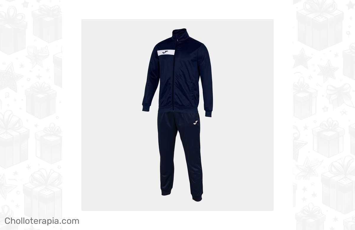 ¡No pierdas la oportunidad de lucir con estilo! Chandal Joma Marino Columbus al mejor precio.