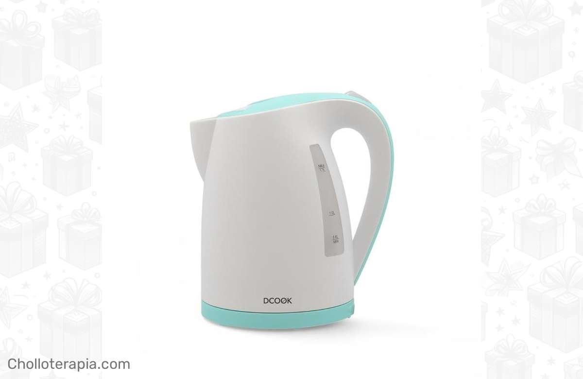 ¡No pierdas más tiempo esperando el agua hervir! ¡Consigue tu hervidor DCook Gallery ahora!