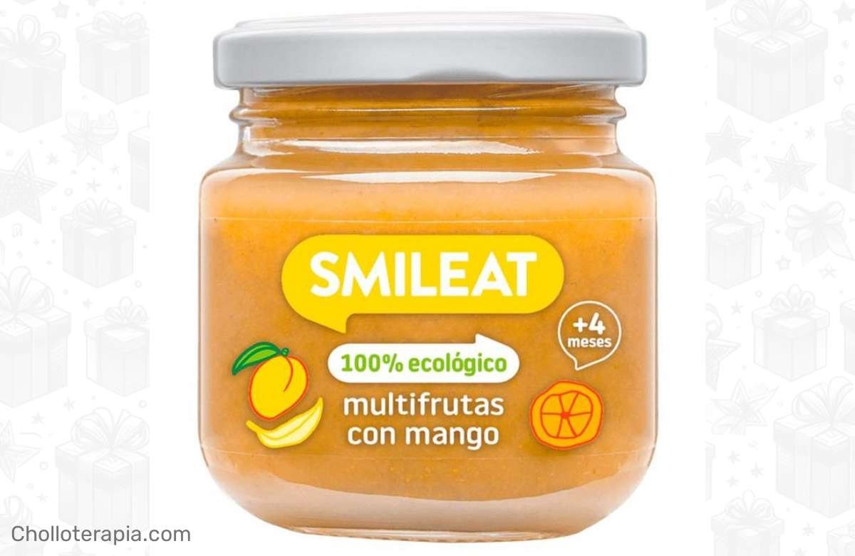 ¡No pierdas tiempo y aprovecha esta oferta única en el delicioso tarrito multifrutas ecológico de SMILEAT para tu bebé!