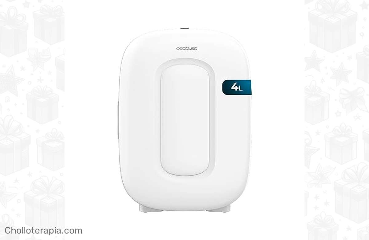 ¡No salgas de casa sin tu mini nevera, la compañera perfecta para todas tus aventuras!