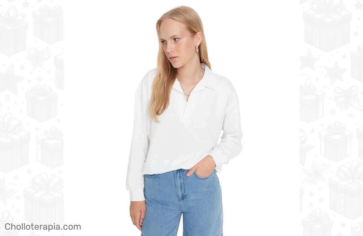 ¡No te lo pierdas! Camisa de entrenamiento de mujer de Trendyol a precio irresistible.