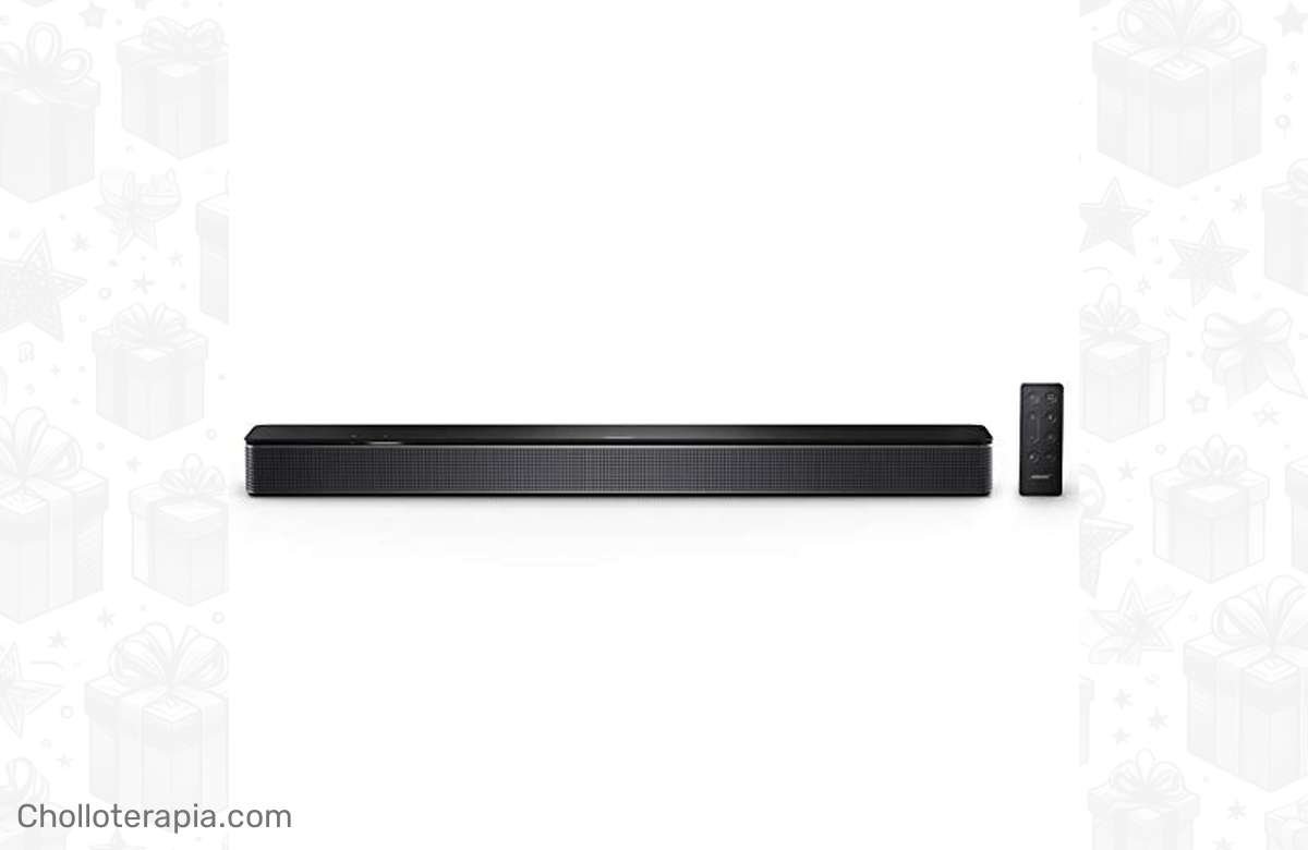¡No te lo pierdas! Controla tu sonido con la Barra de Sonido Bose Smart Soundbar 300 y Alexa Integrado. ¡Calidad y precio únicos!