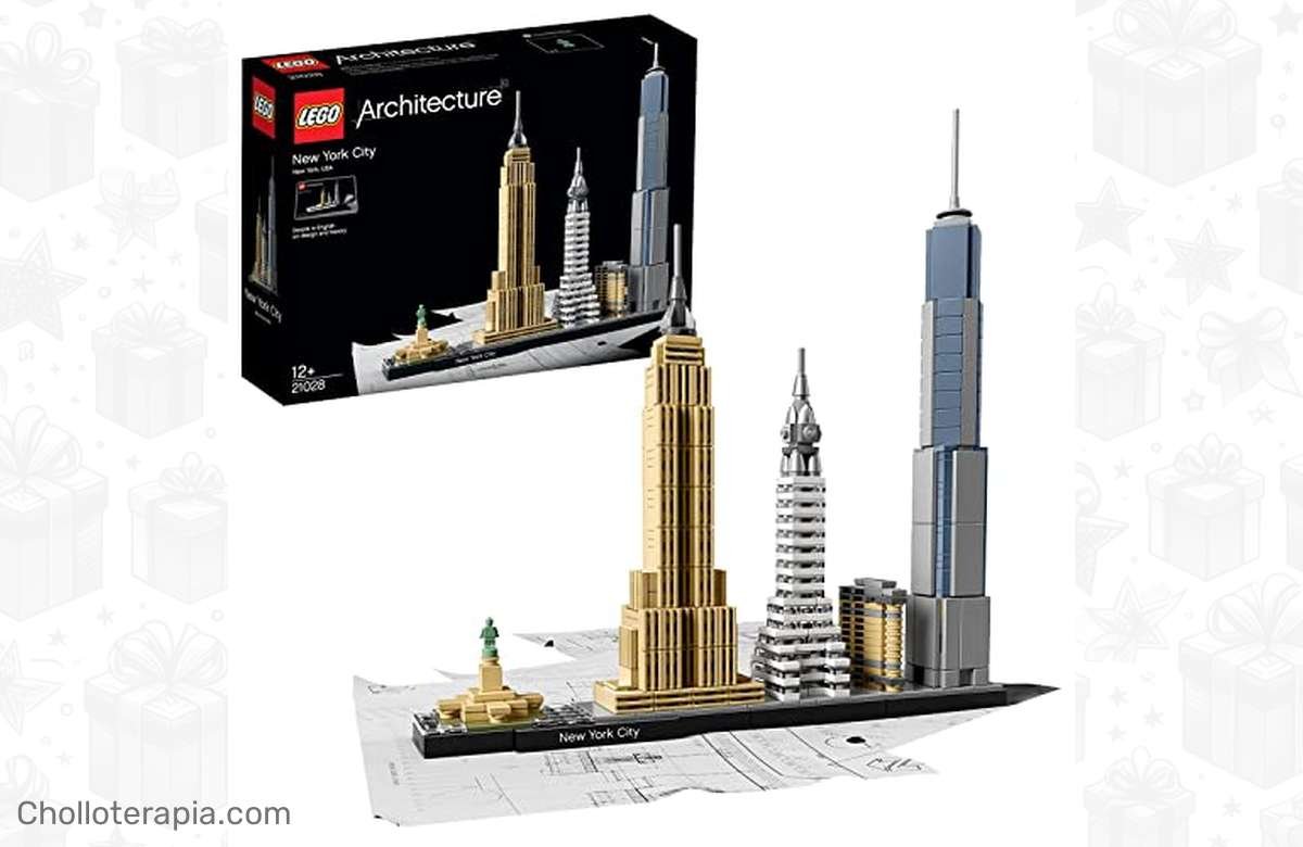¡No te lo pierdas! LEGO Architecture Ciudad de Nueva York: ¡La oferta que hará volar tu imaginación!