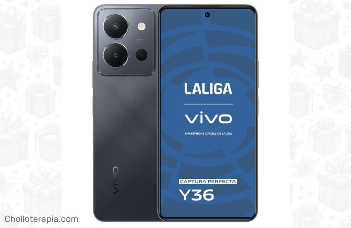 ¡No te lo pierdas! ¡El Móvil Vivo Y36 con 256GB + 8GB RAM a precio de locura! ¡No dejés pasar esta oportunidad única!