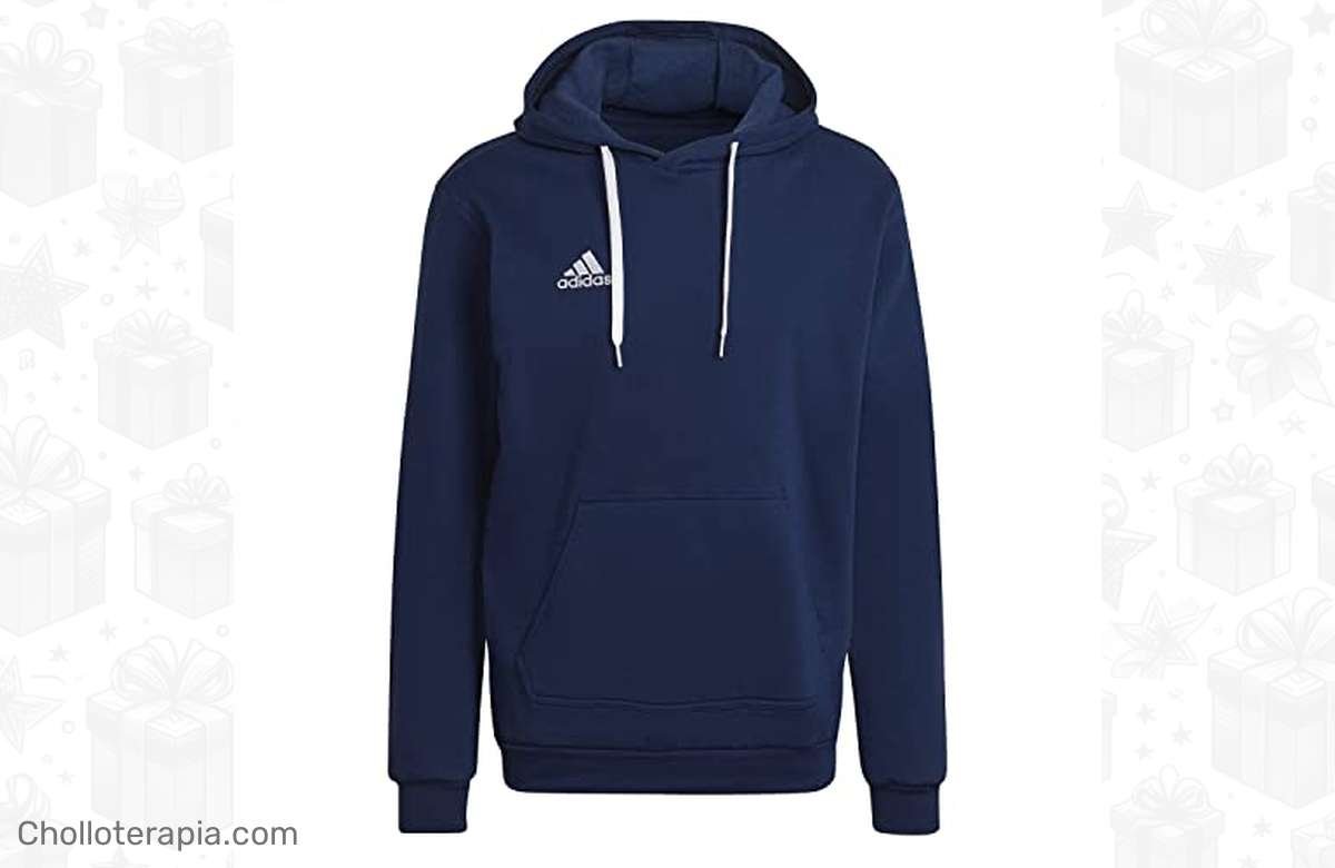 ¡No te lo puedes perder! Camiseta adidas Hoody Hombre Team Navy Blue a precio de locura