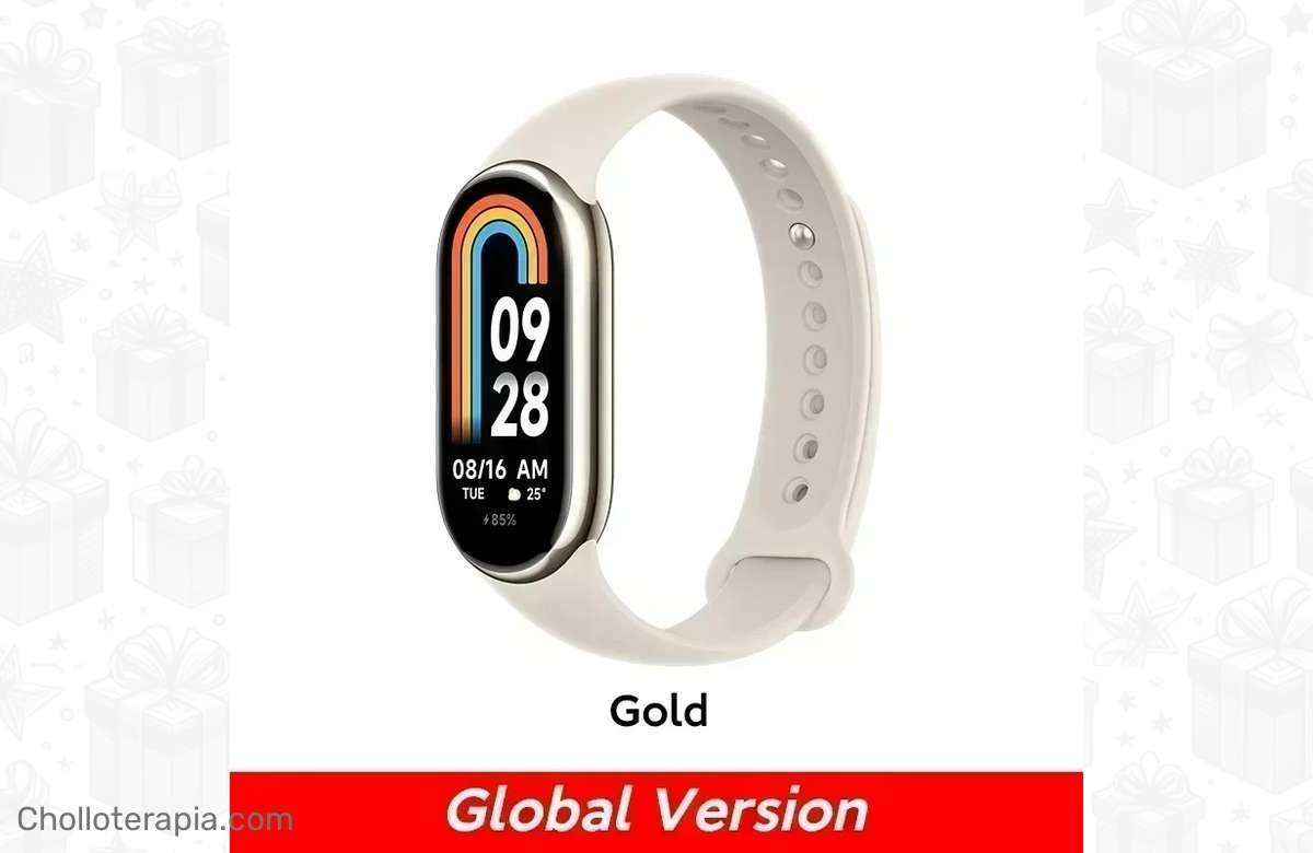 ¡No te lo puedes perder! Xiaomi Mi Band 8 Smart Bracelet con pantalla AMOLED y resistencia al agua. ¡Aprovecha ya esta oferta única!