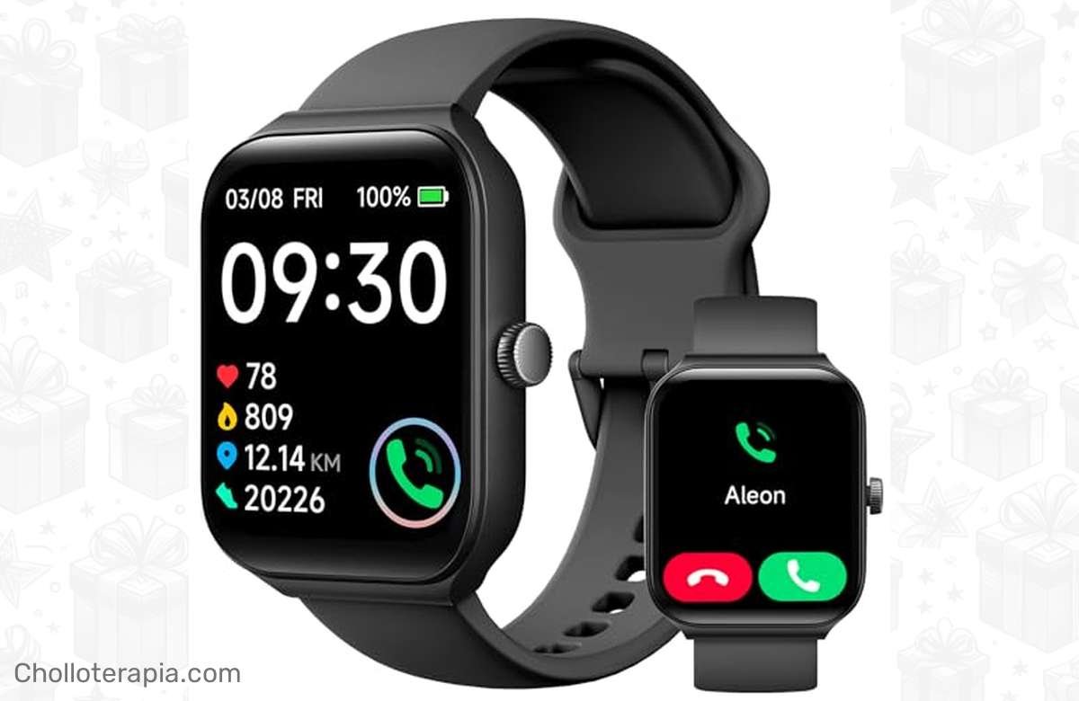 ¡No te pierdas el descuento del 50% en el Smartwatch TOOBUR con Alexa! Sumérgete en la tecnología ahora mismo