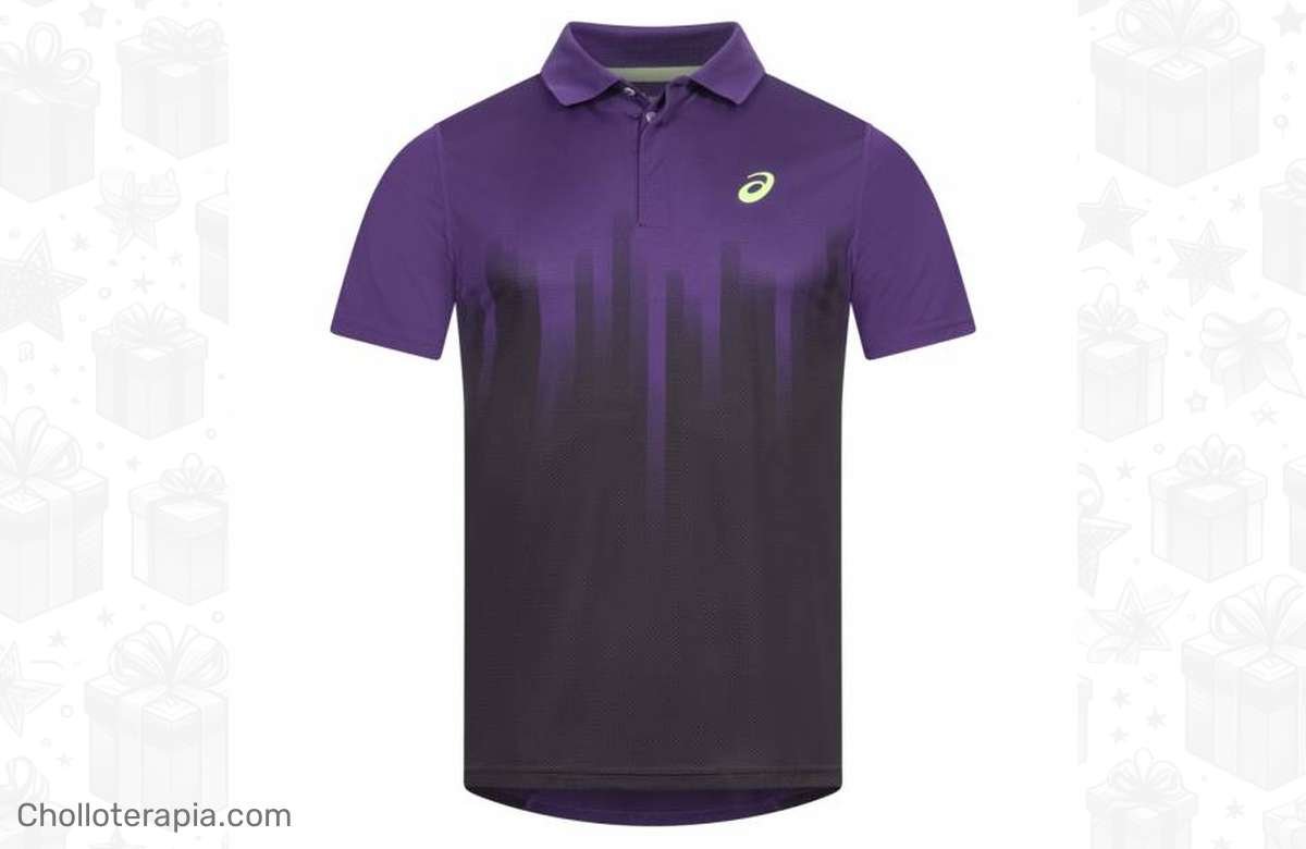 ¡No te pierdas el descuento insuperable en ASICS Resolution Hombre Polo de tenis!