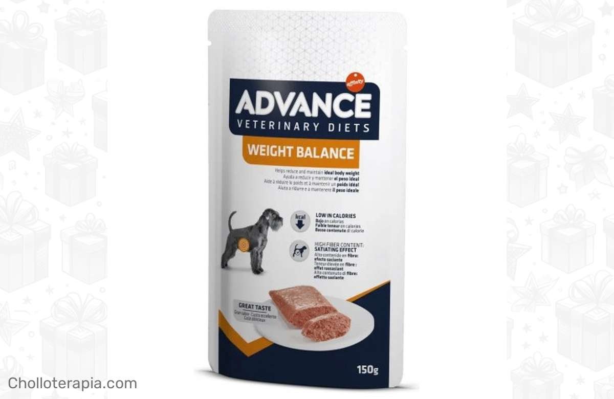 ¡No te pierdas el mega descuento en Advance Veterinary Diets Weight Balance Sobres para perros! ¡Compra ahora 8 x 150 gr a precio de locura!