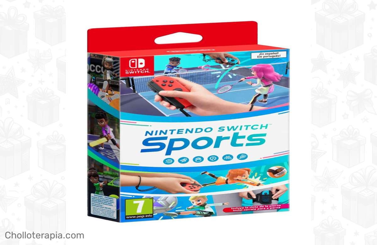 ¡No te pierdas el precio exclusivo del Nintendo Switch Sports Switch! ¡Oferta única por tiempo limitado!