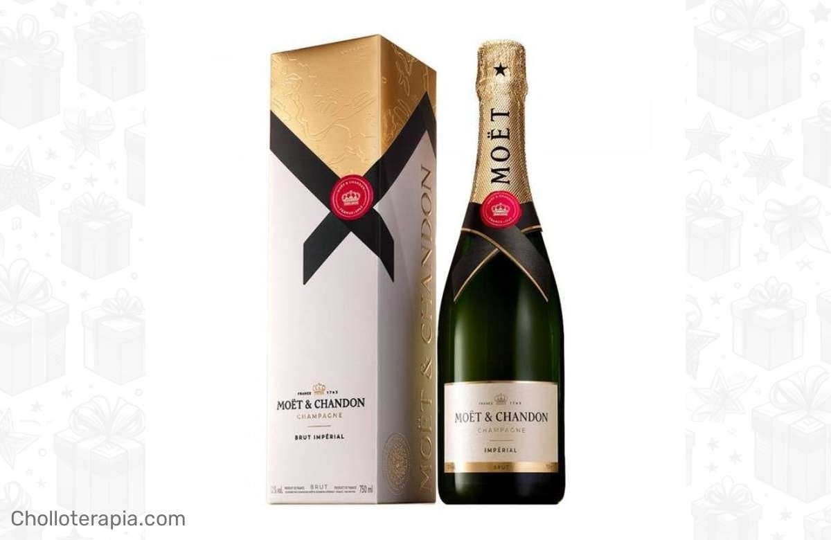 ¡No te pierdas el súper descuento en Moet & Chandon Brut Impérial con estuche!