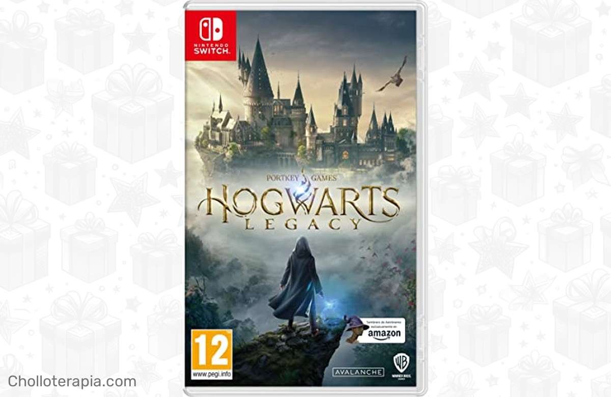 ¡No te pierdas esta ganga! Hogwarts Legacy para Nintendo Switch a precio de locura en Amazon