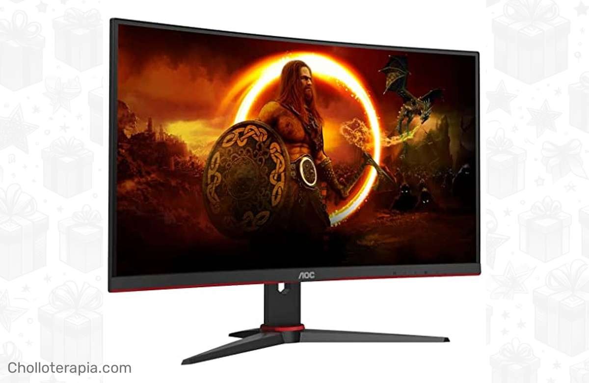 ¡No te pierdas esta ganga! Monitor curvo gaming de 27 FHD, 240Hz y 0.5ms a precio de locura