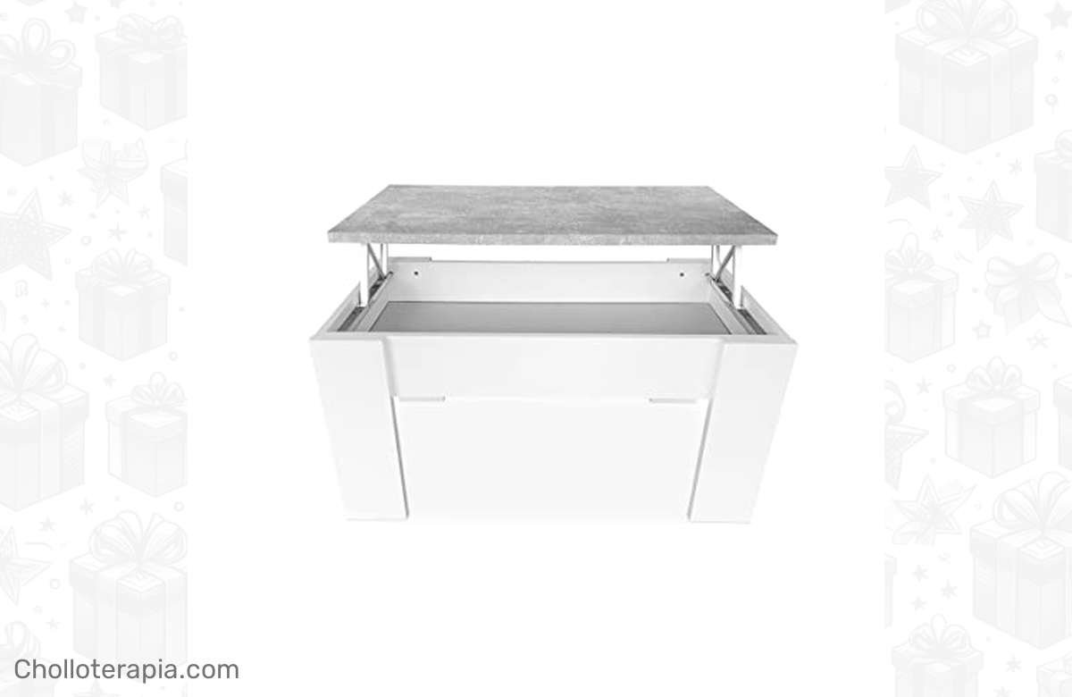 ¡No te pierdas esta mesa de centro elevable para tu salón!