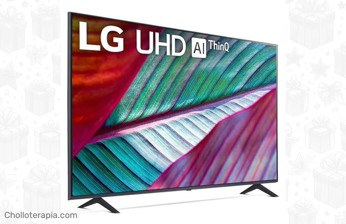 ¡No te pierdas esta oferta única! LG 50, 4K UHD, Smart TV ¡Increíble potencia y calidad!