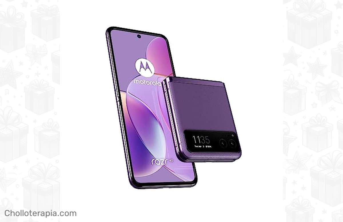 ¡No te pierdas esta oportunidad de conseguir el Motorola RAZR 40 5G a precio increíble!