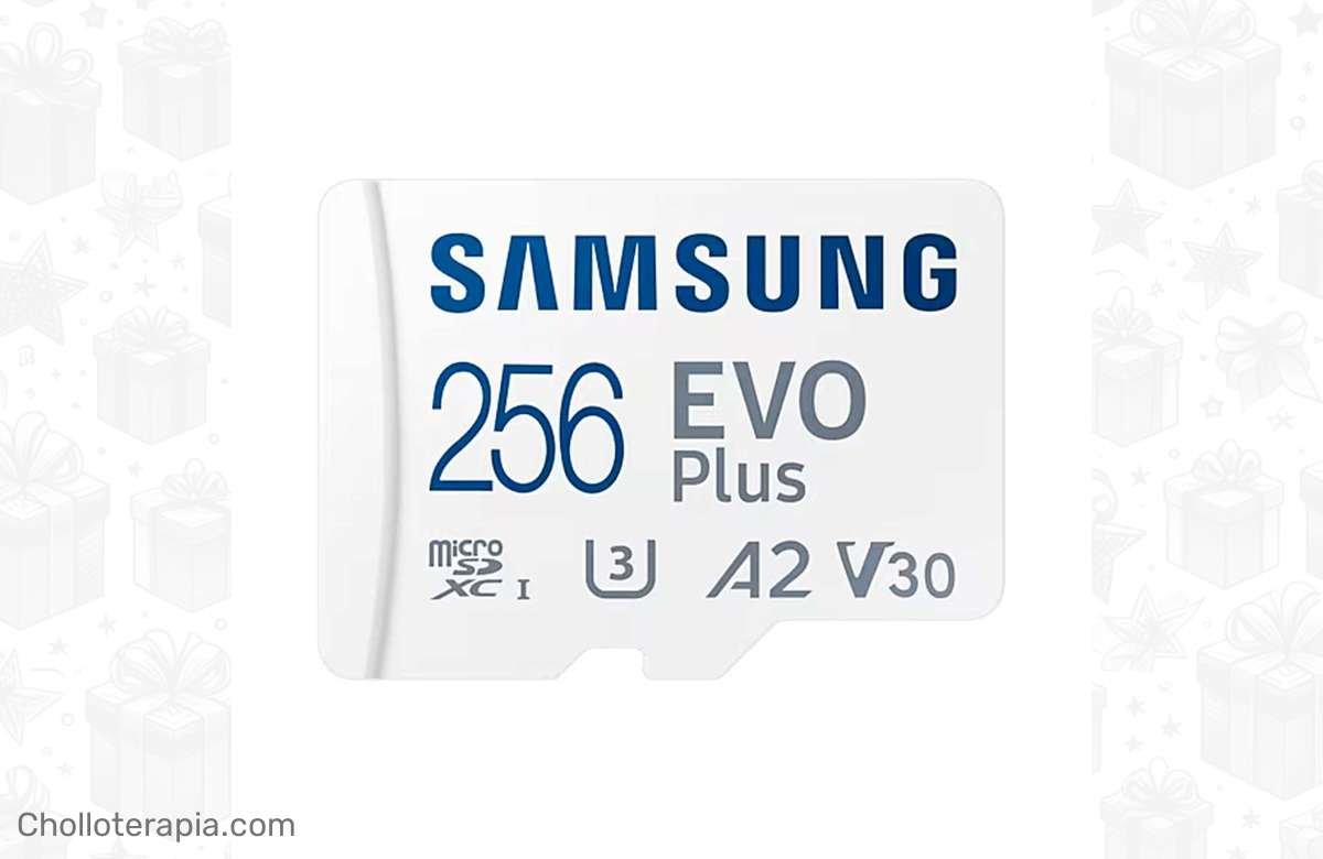 ¡No te pierdas esta oportunidad única! Samsung Evo Plus: Memoria microSD + Adaptador SD al mejor precio garantizado