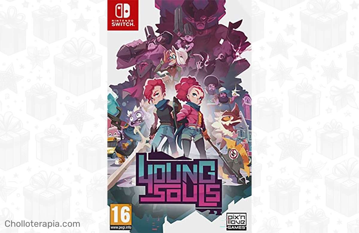 ¡No te pierdas esta oportunidad única de Meridiem Games con Young Souls, el juego que necesitas probar ya mismo!