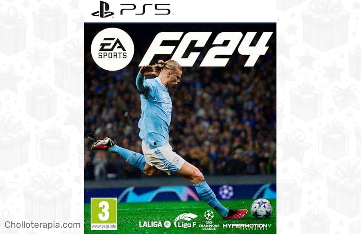 ¡No te pierdas esta súper oferta de EA SPORTS FC 24 Standard Edition PS5 y vive el fútbol como nunca en tu consola!