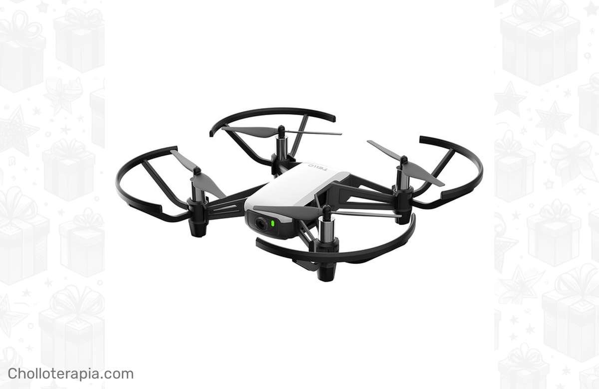 ¡No te pierdas esta súper oferta del Dron DJI Tello con transmisión HD!